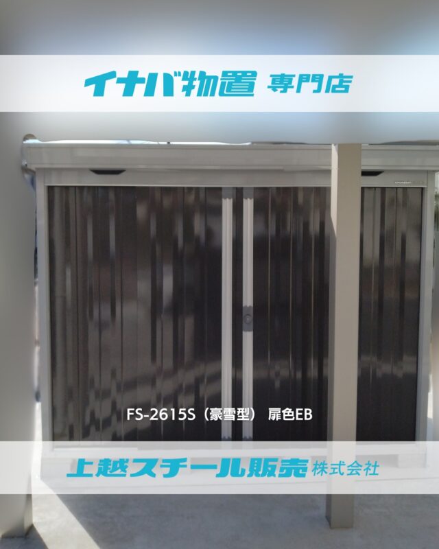 イナバ物置「ネクスタ」NXN-36S（多雪地型）扉色FS【2021組立112